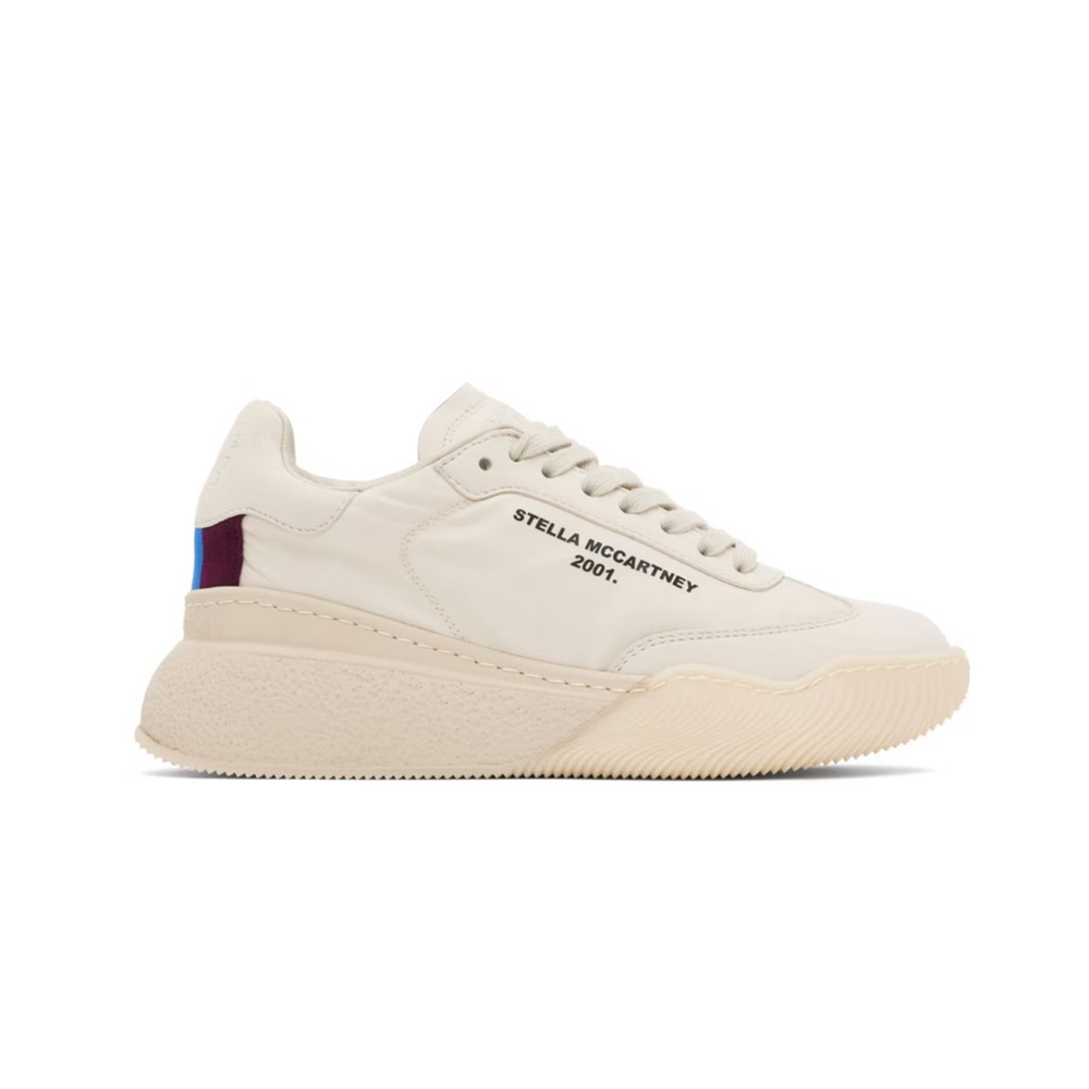 STELLA MCCARTNEY LOOP SNEAKER, BIRCH, 7.5